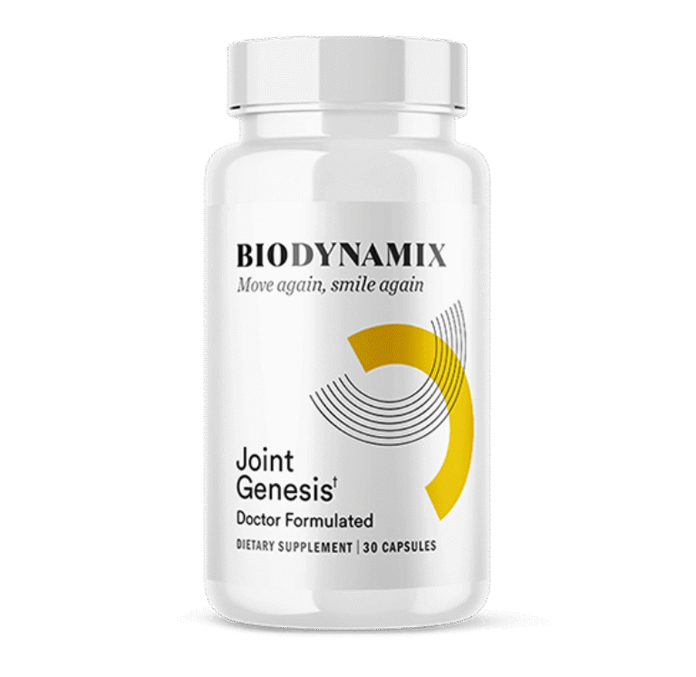 Joint Genesis™ – Restore Joint Comfort. Rebuild Mobility. Feel Young Again.